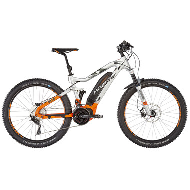 Mountain Bike eléctrica HAIBIKE SDURO FULL SEVEN 8.0 27,5" Plata/Naranja 2018 0
